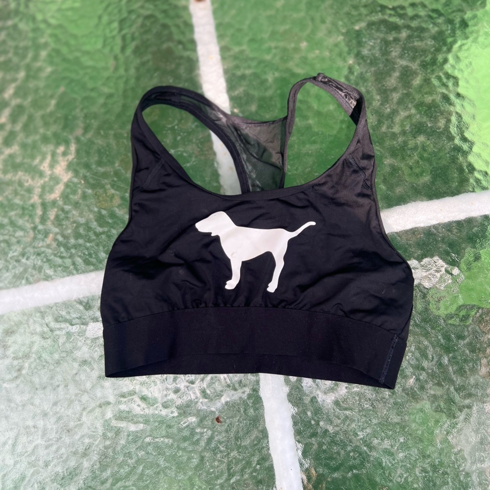 PINK VICTORIA SECRET UNLINED BRA